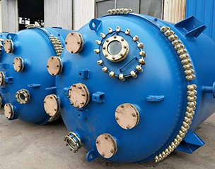 搪瓷反應釜的優點：為什麽選擇它作（zuò）為反應設備