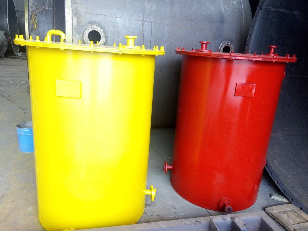 襯膠設備怎麽在現場進（jìn）行（háng）補救？