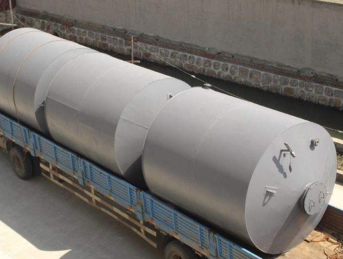 襯塑設備如何（hé）進行施工打砂？