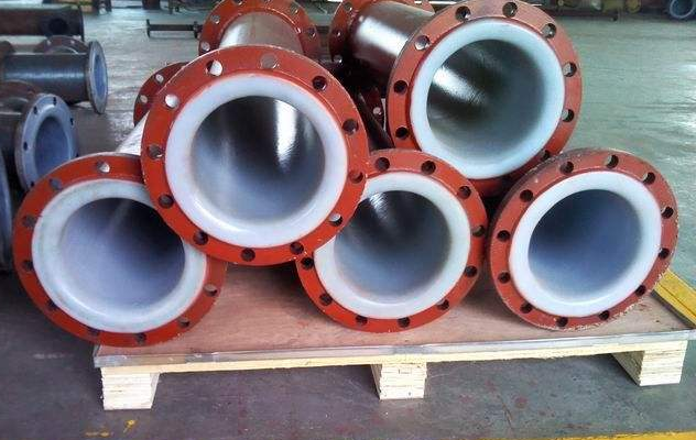 襯塑（sù）管（guǎn）道的安裝順序是什麽？