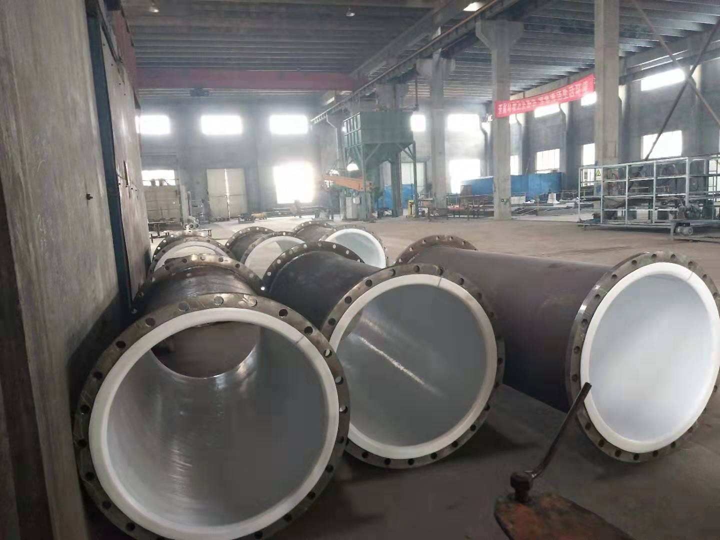 襯四氟設備的拌和（hé）工藝（yì）都有哪幾種辦法？