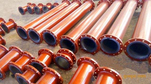 襯膠管（guǎn）道的連接方式及方法都有哪些？