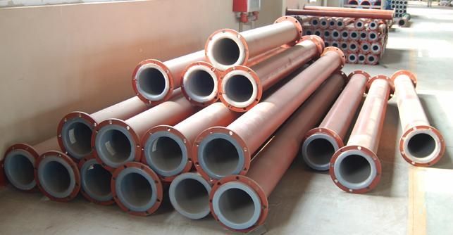 襯（chèn）塑管道的加工流程都有哪些？