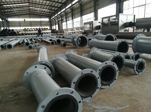 如何（hé）保證襯膠設備（bèi）的生產效率？