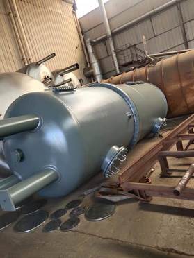 襯膠設備施工（gōng）